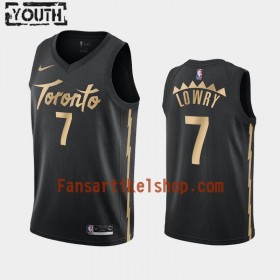 NBA Toronto Raptors Trikot Kyle Lowry 7 Nike 2019-2020 City Edition Swingman - Kinder